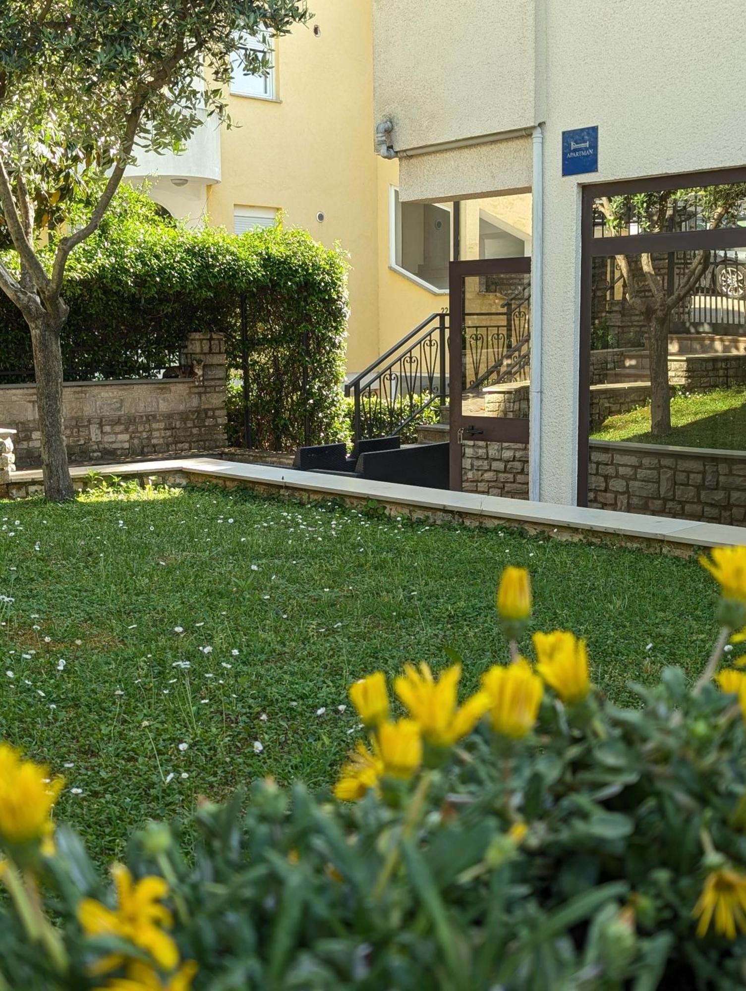 Apartments Glam Poreč Eksteriør billede