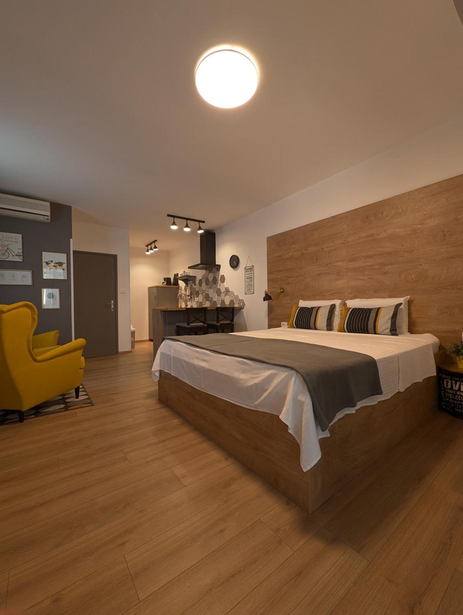 Apartments Glam Poreč Eksteriør billede
