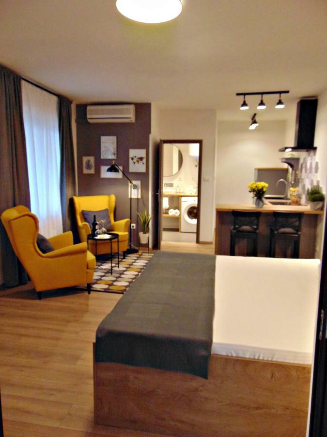Apartments Glam Poreč Eksteriør billede
