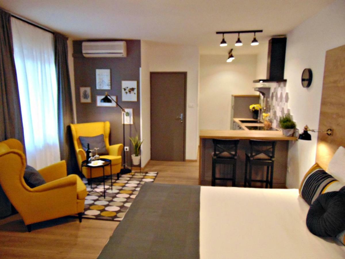 Apartments Glam Poreč Eksteriør billede