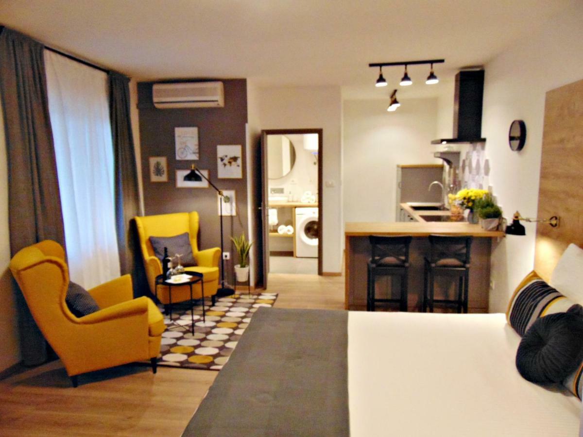 Apartments Glam Poreč Eksteriør billede